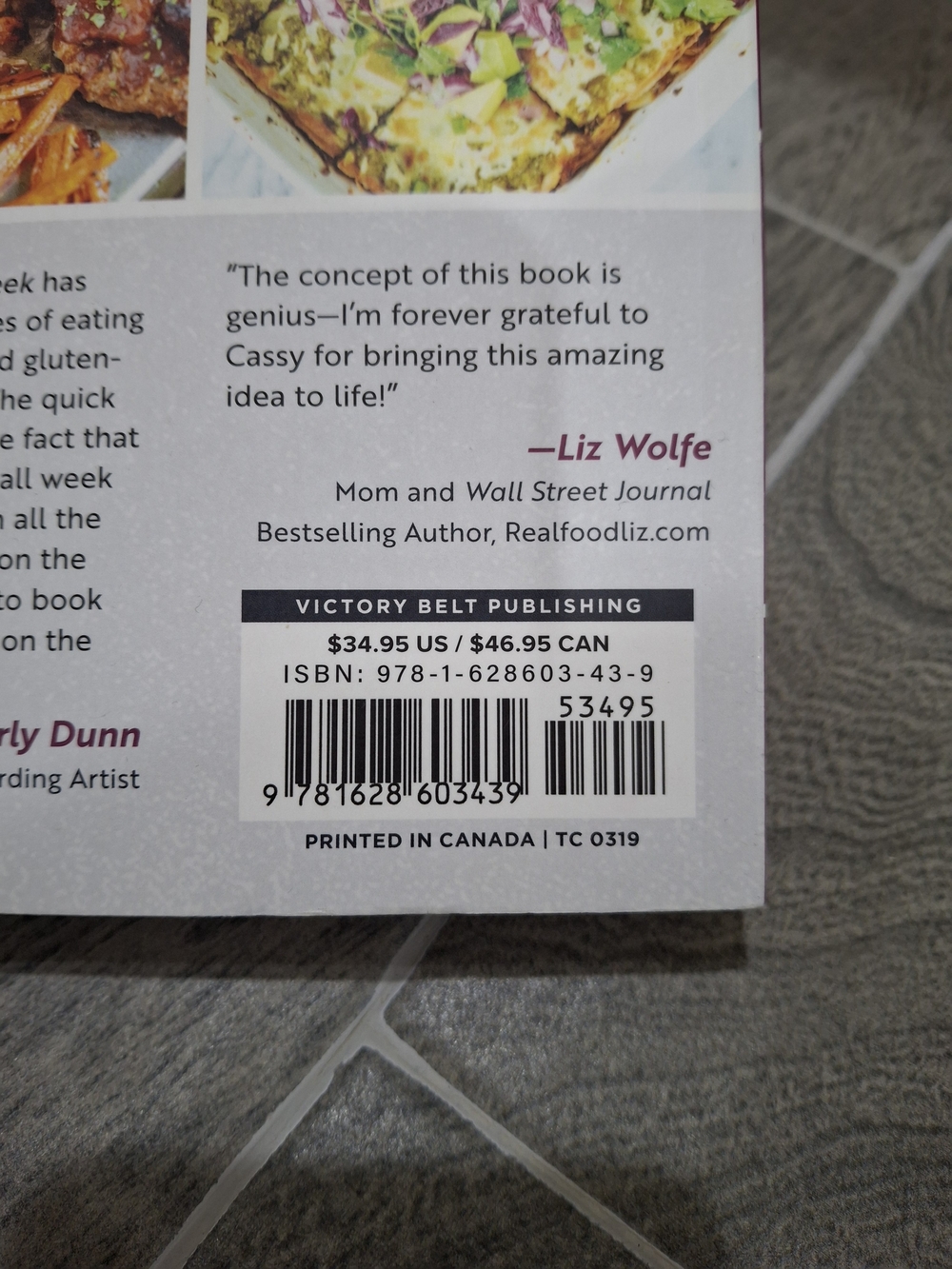 Cassy Joy Cook Book - Picture 6 of 6
